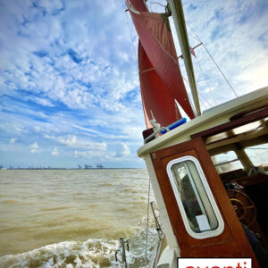 Maldon Picture Gift | Sailing Photo | The Bridge Askew