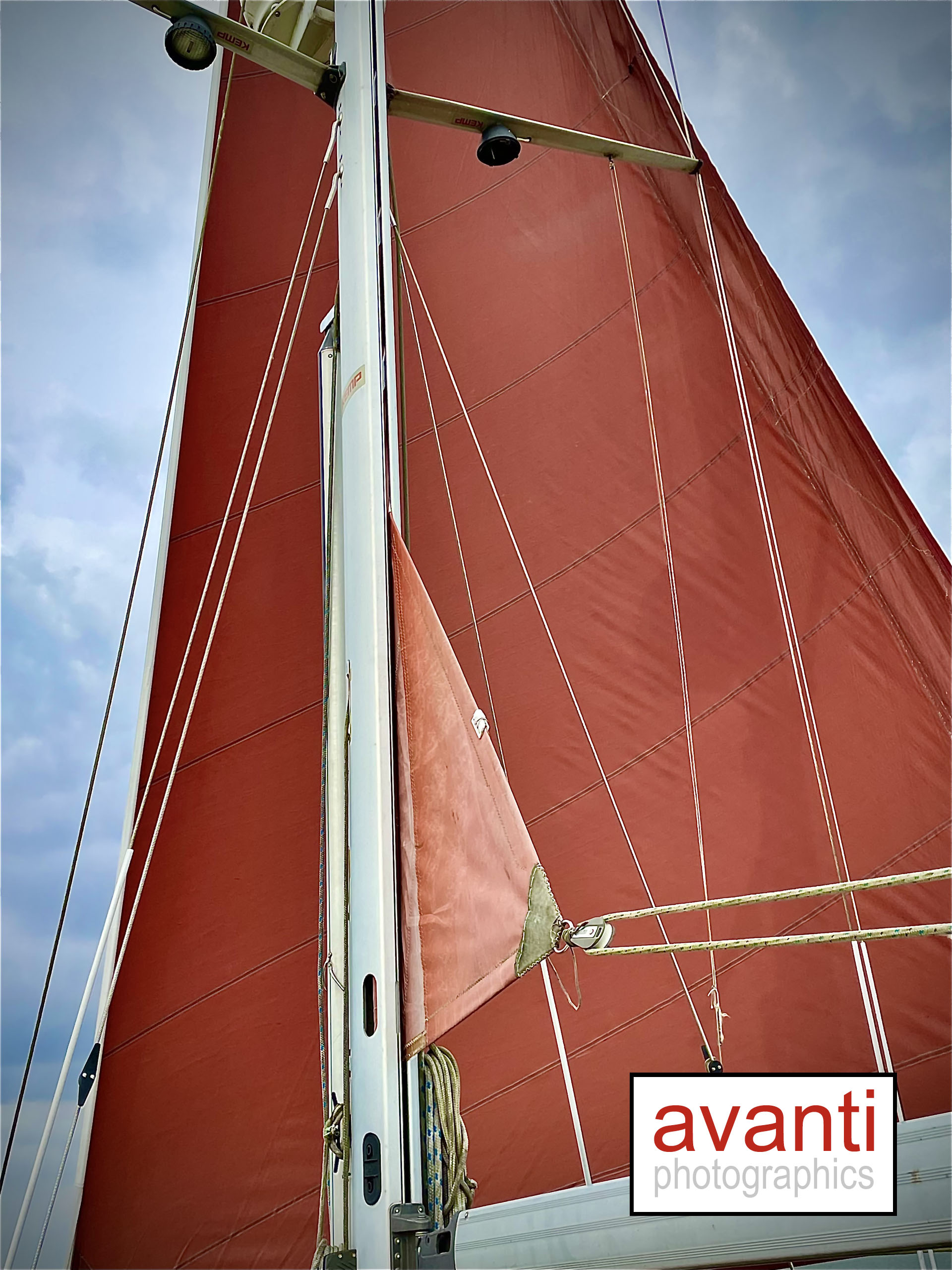 Buy Sailboat Photography and Sailing view photos as Mounted or Framed Pictures – Tall Sail view – Avanti Photographics Maldon Maldon Picture Gift | Sailing Photo | Tall Sail