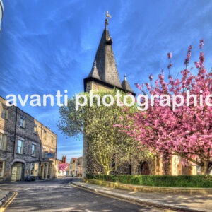 Maldon Scenic Photo | Maldon High Street in blossom view Maldon Scenic Photo | Maldon High Street in blossom view