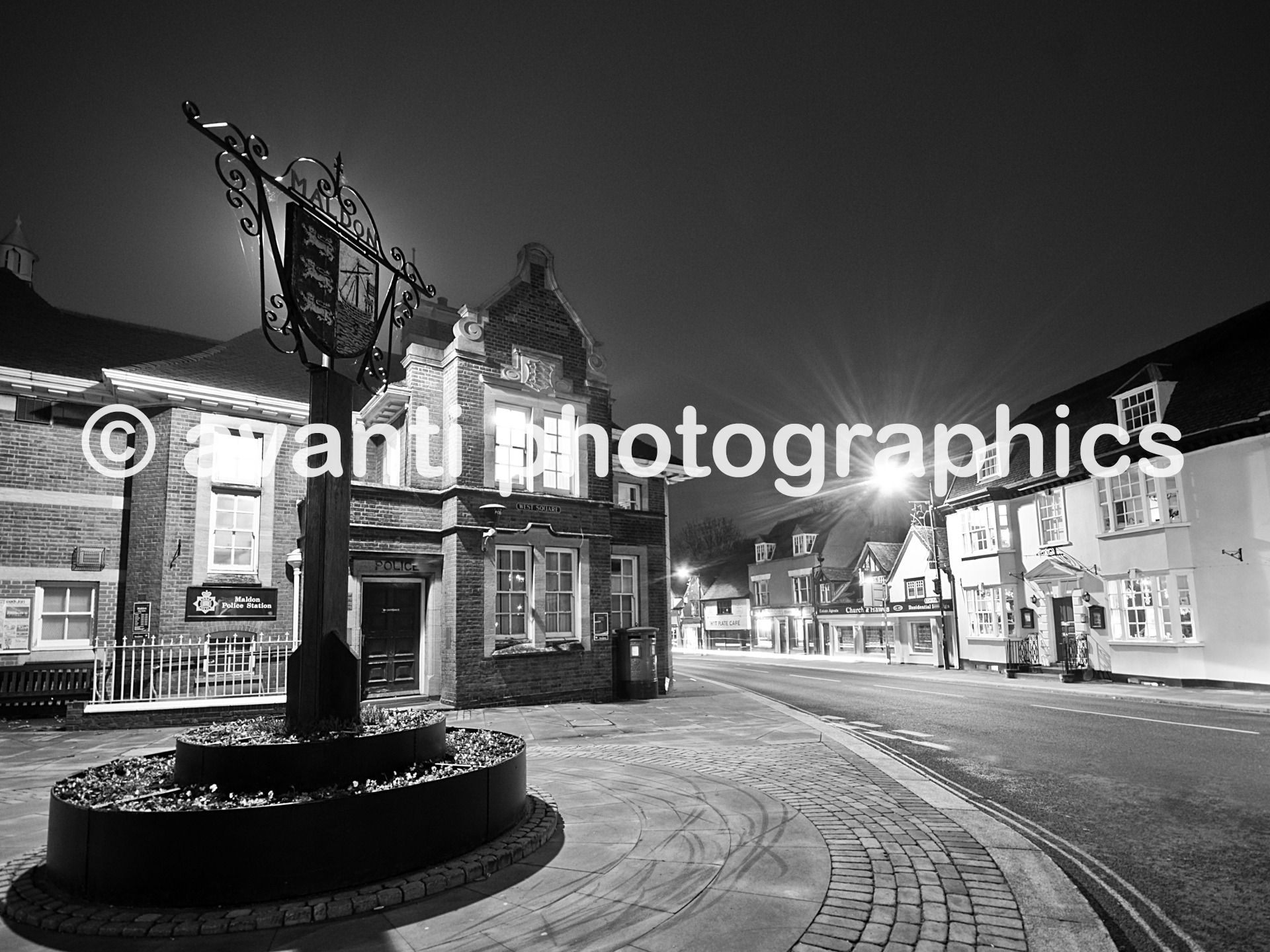 Maldon Scenic Photo | Old Police Station Picture